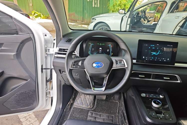 Used BYD e2 2019 Long-Range Version Yao·Luxury Trim Steering Wheel