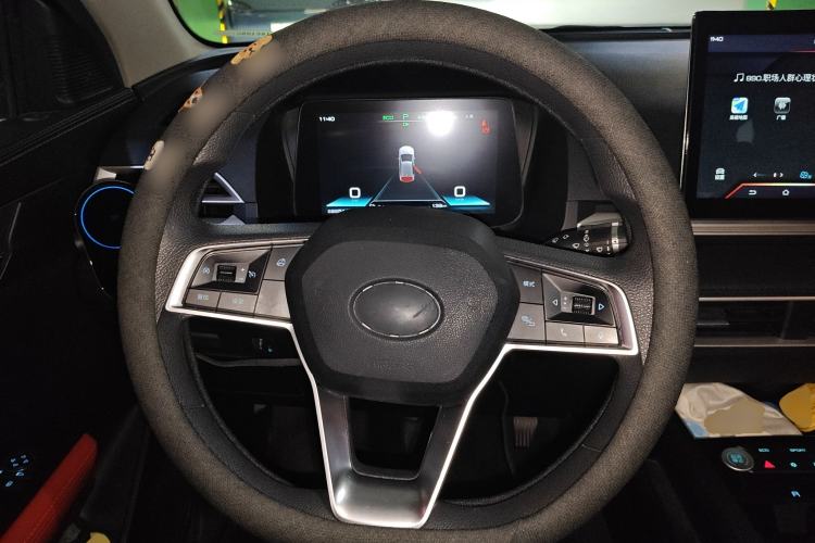 Used BYD e2 2019 High-Range Version – Chuan·Luxury Model Steering Wheel