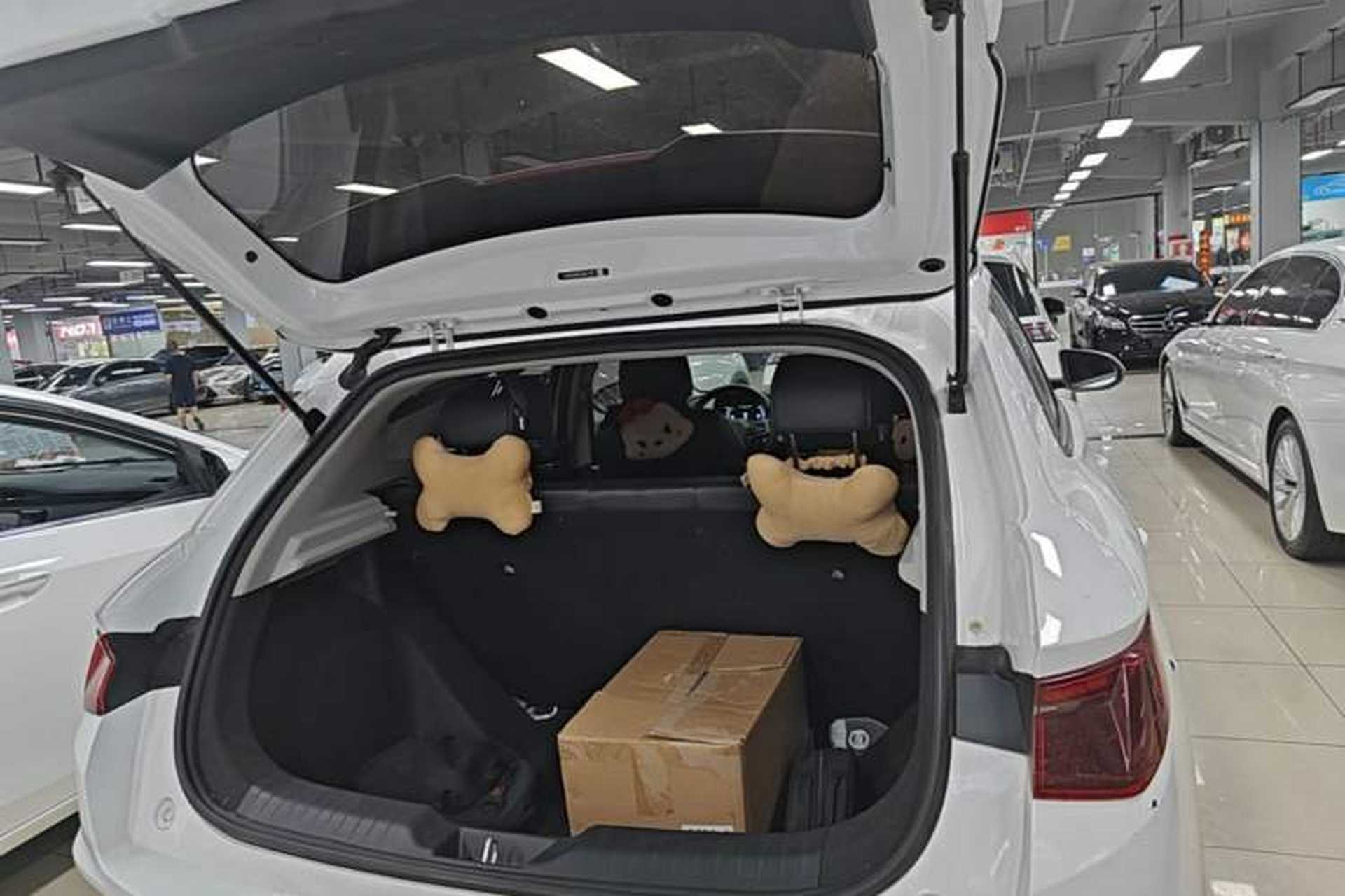 Used BYD e2 2019 Standard Range Model – Smart & Comfortable Version Trunk