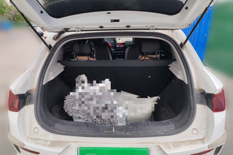 Used BYD e2 2019 Standard Range Version – Yue·Standard Model Trunk