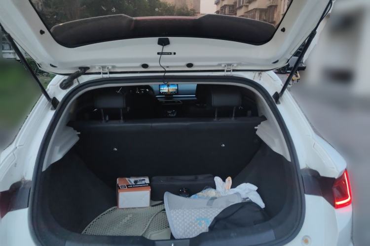 Used BYD e2 2019 Standard Range Model – Smart & Comfortable Version Trunk