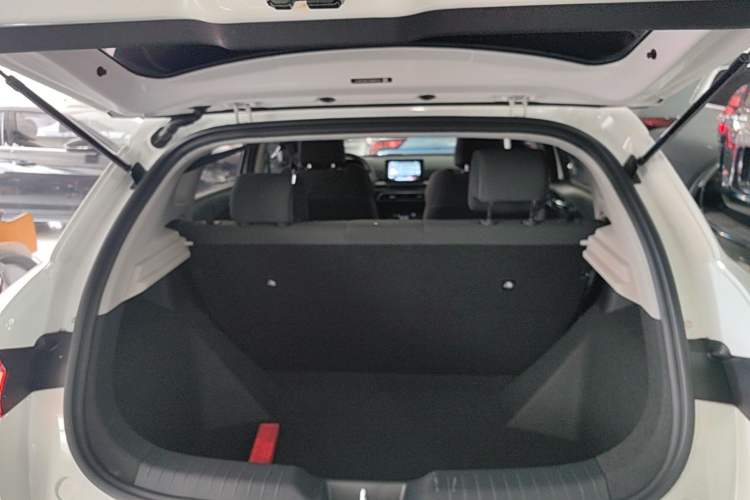 Used BYD e2 2019 Standard Range Version – Yue·Standard Model Trunk