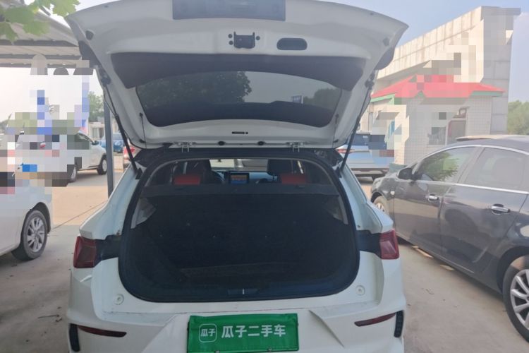 Used BYD e2 2019 Long-Range Version Yao·Luxury Trim Trunk