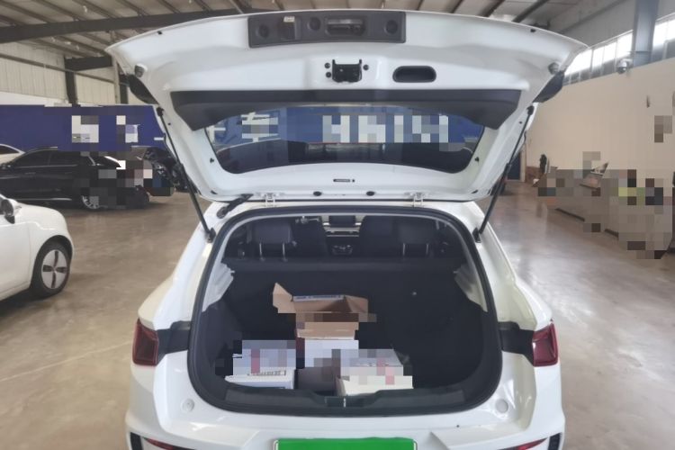 Used BYD e2 2019 Standard Range Version – Yue·Standard Model Trunk