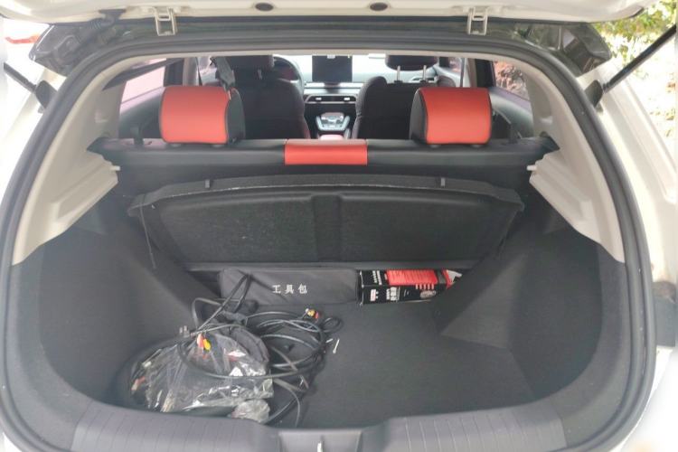Used BYD e2 2019 High-Range Version – Chuan·Luxury Model Trunk