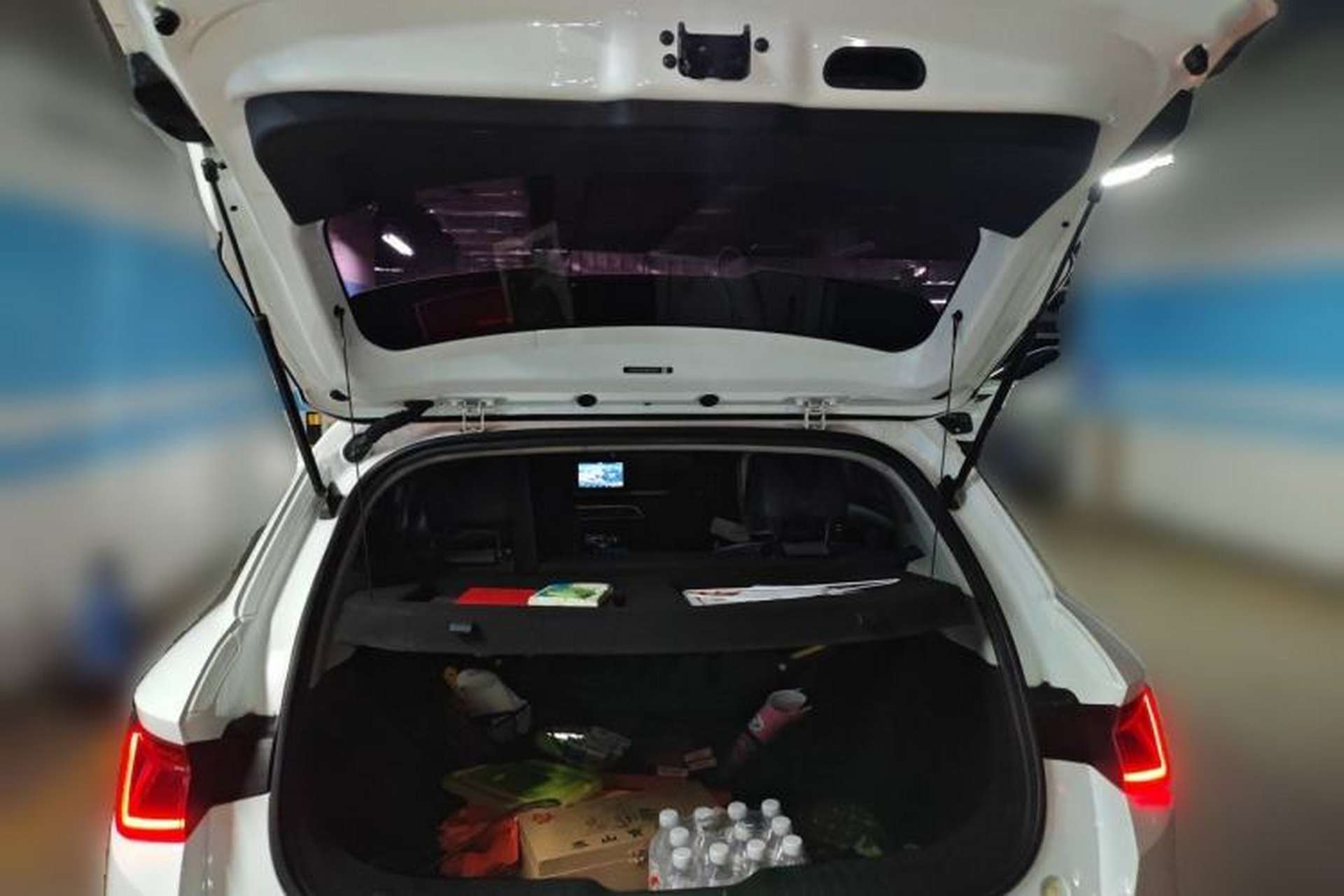 Used BYD e2 2019 Standard Range Version – Yue·Standard Model Trunk