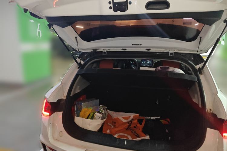 Used BYD e2 2019 High-Range Version – Chuan·Luxury Model Trunk