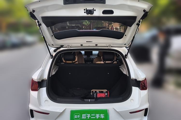 Used BYD e2 2019 Standard Range Model – Smart & Comfortable Version Trunk