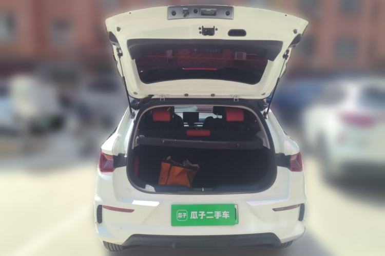 Used BYD e2 2019 High-Range Version – Chuan·Luxury Model Trunk