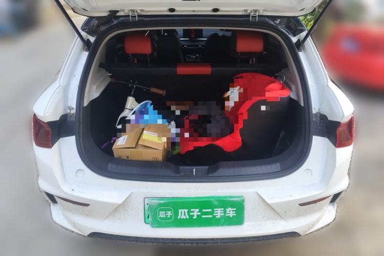 Used BYD e2 2019 High-Range Version – Chuan·Luxury Model Trunk