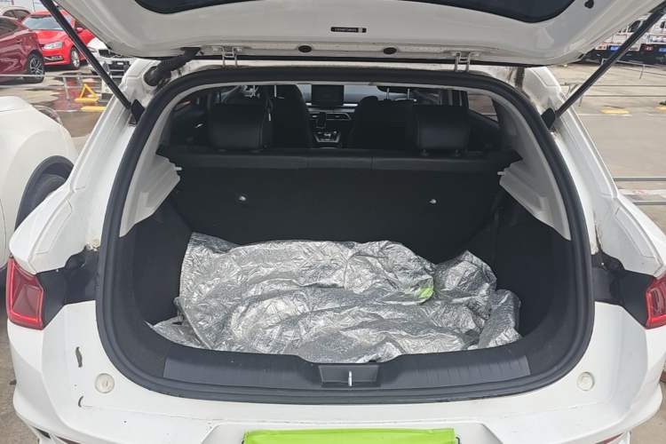 Used BYD e2 2019 Long-Range Version Yao·Luxury Trim Trunk