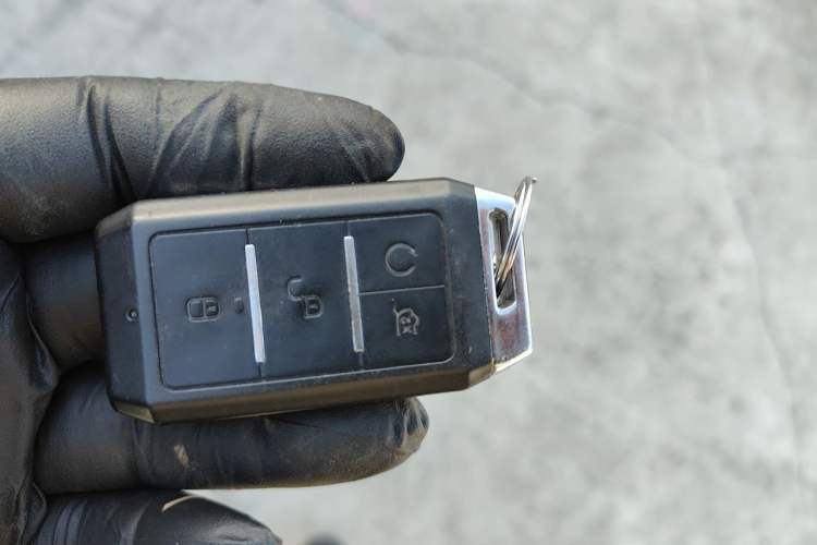 Used BYD e2 2019 Long-Range Version Yao·Luxury Trim Vehicle Key