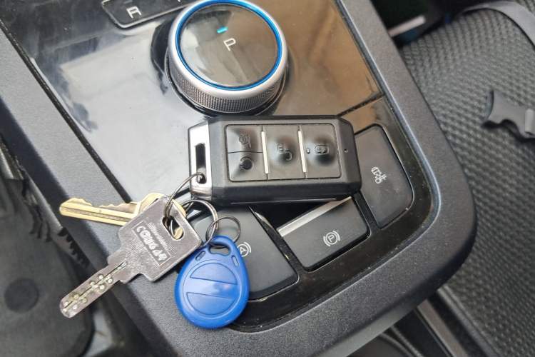 Used BYD e2 2019 Long-Range Version Yao·Luxury Trim Vehicle Key