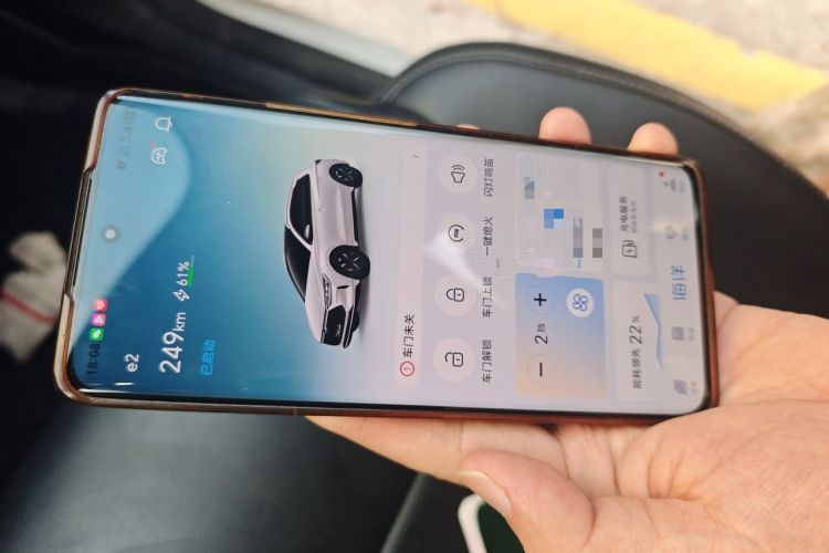 Used BYD e2 2019 Long-Range Version Yao·Luxury Trim Vehicle Key