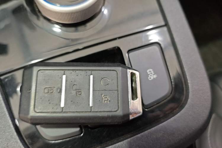 Used BYD e2 2019 Long-Range Version Yao·Luxury Trim Vehicle Key
