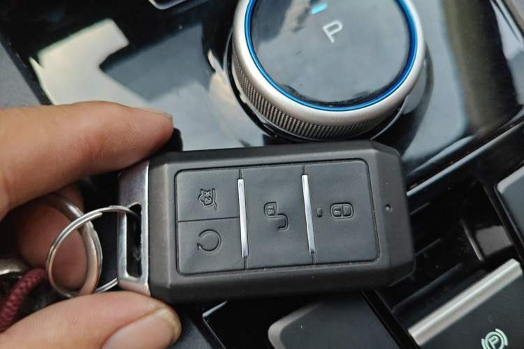 Used BYD e2 2019 Long-Range Version Yao·Luxury Trim Vehicle Key