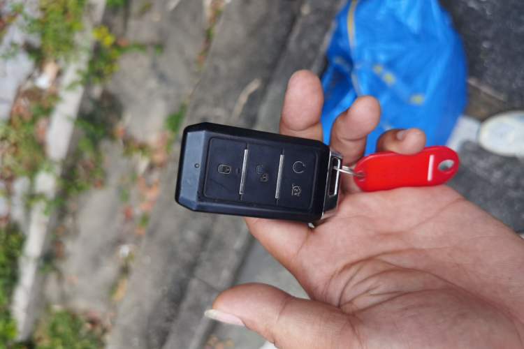 Used BYD e2 2019 Long-Range Version Yao·Luxury Trim Vehicle Key