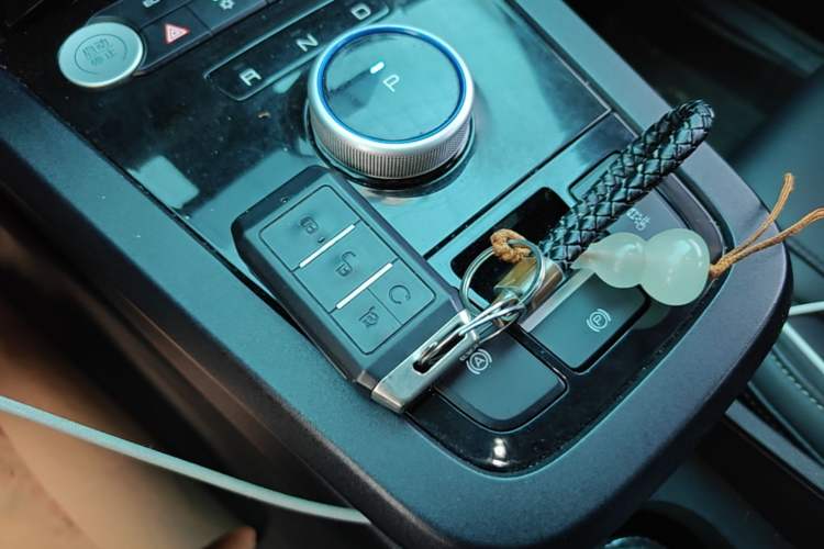 Used BYD e2 2019 Long-Range Version Yao·Luxury Trim Vehicle Key