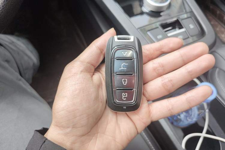 Used BYD e2 2019 Long-Range Version Yao·Luxury Trim Vehicle Key