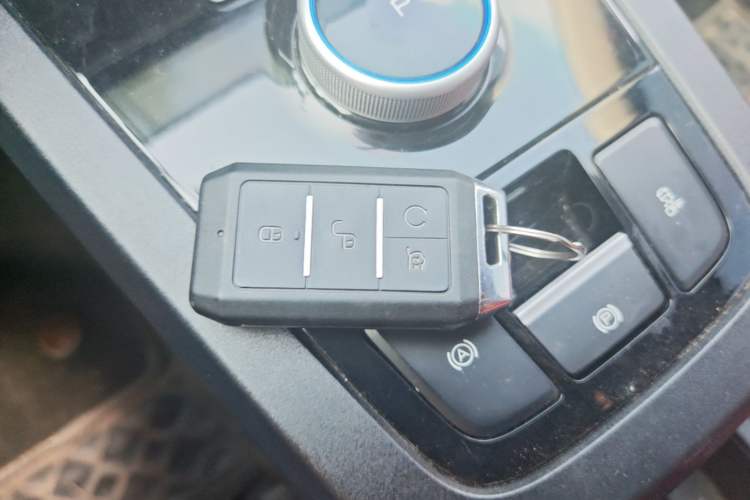 Used BYD e2 2019 Long-Range Version Yao·Luxury Trim Vehicle Key