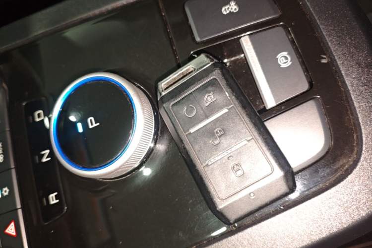 Used BYD e2 2019 Long-Range Version Yao·Luxury Trim Vehicle Key