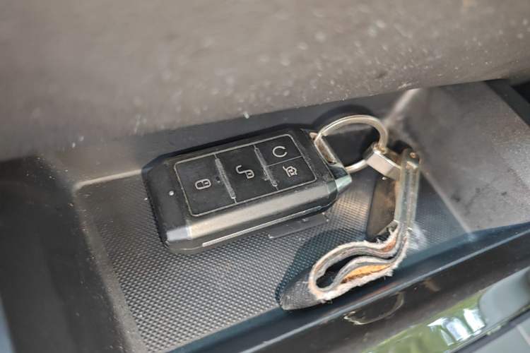 Used BYD e2 2019 Long-Range Version Yao·Luxury Trim Vehicle Key