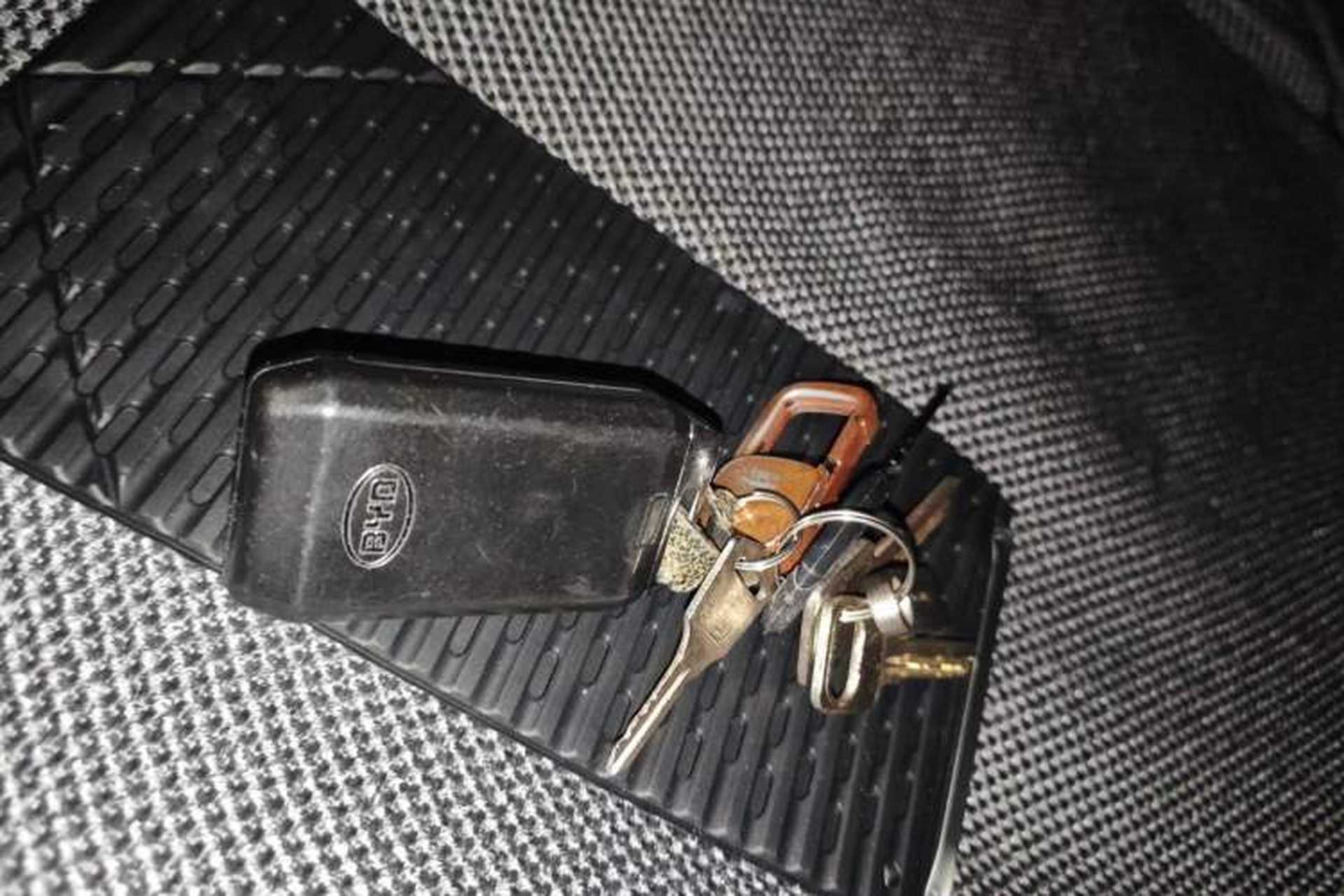Used BYD e2 2019 Standard Range Version – Yue·Standard Model Vehicle Key
