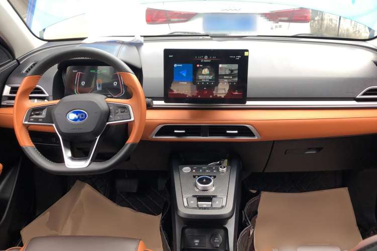 Used BYD e2 2020 Upgraded Model Standard Range Version Comfort Edition Center Console
