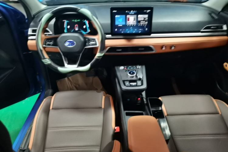 Used BYD e2 2020 Upgraded Model Standard Range Version Comfort Edition Center Console