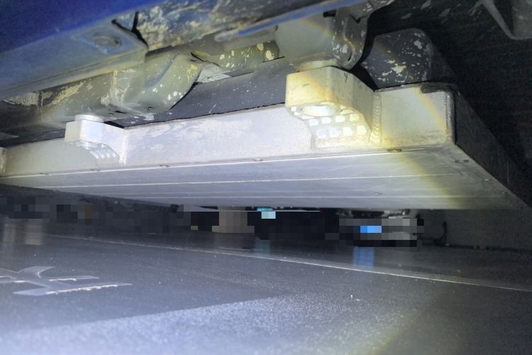 Used BYD e2 2020 Upgraded Model Standard Range Version Comfort Edition Chassis Rear Left