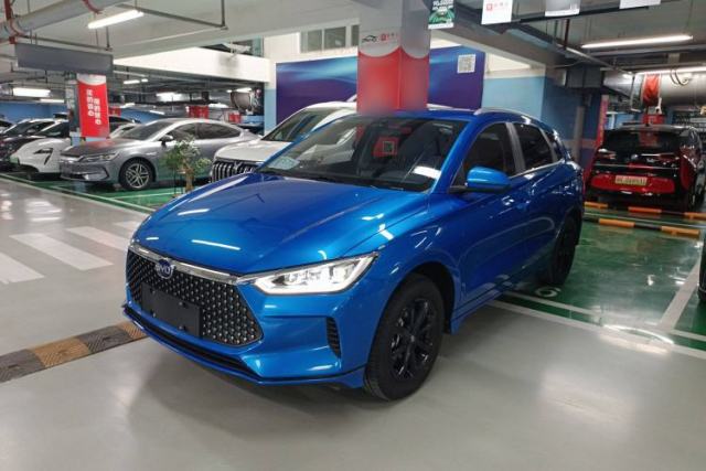BYD e2 2020 Upgraded Version Long-Range Edition Luxury Model de segunda mano
