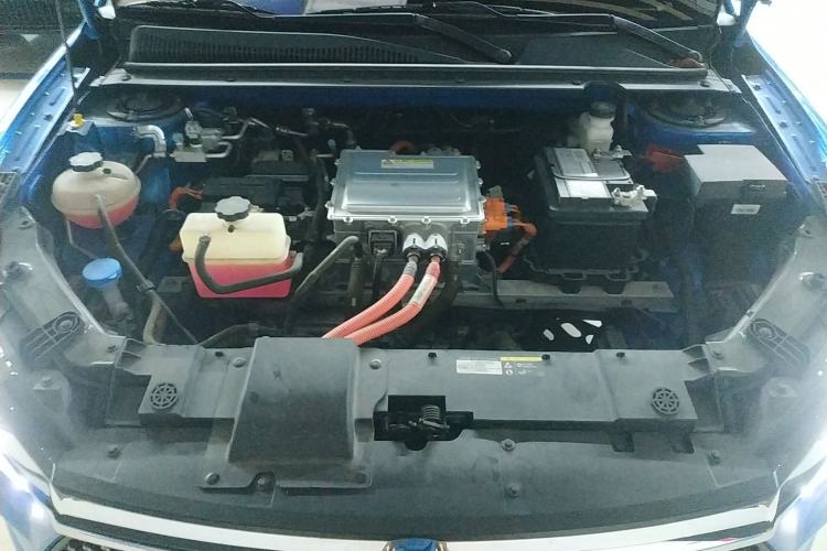 Used BYD e2 2020 Upgraded Model Standard Range Version Comfort Edition Engine Bay