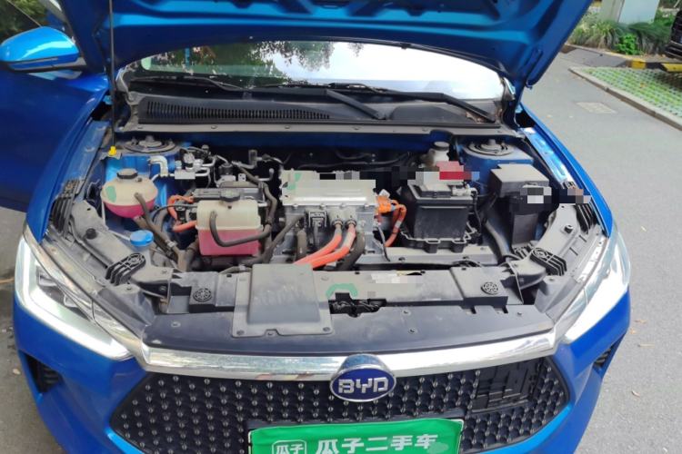 Used BYD e2 2020 Upgraded Model Standard Range Version Comfort Edition Engine Bay