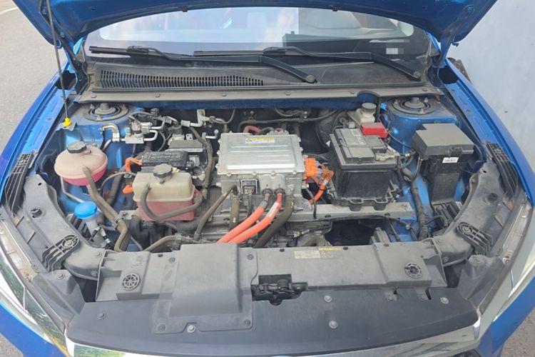 Used BYD e2 2020 Upgraded Version Long-Range Edition Luxury Model Engine Bay