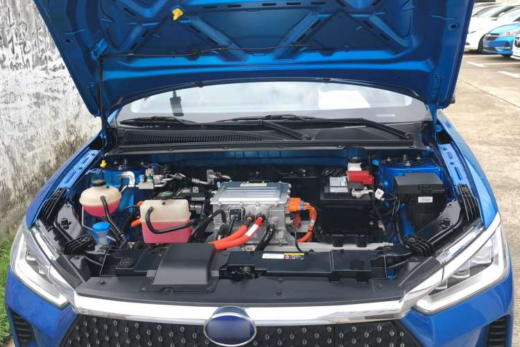 Used BYD e2 2020 Upgraded Model Standard Range Version Comfort Edition Engine Bay