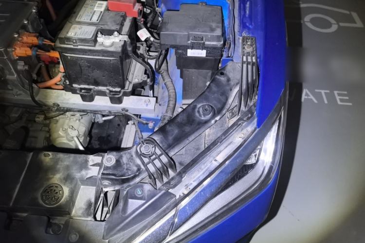 Used BYD e2 2020 Upgraded Model Standard Range Version Comfort Edition Engine Bay Left