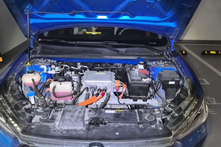 Used BYD e2 2020 Upgraded Model Standard Range Version Comfort Edition Engine Bay