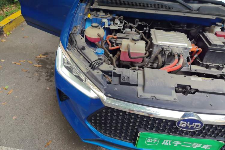 Used BYD e2 2020 Upgraded Model Standard Range Version Comfort Edition Engine Bay Right