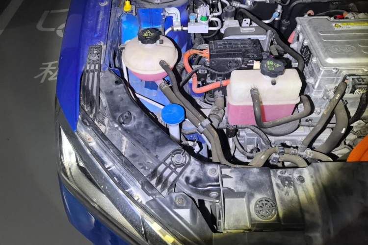Used BYD e2 2020 Upgraded Model Standard Range Version Comfort Edition Engine Bay Right