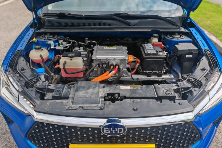 Used BYD e2 2020 Upgraded Model Standard Range Version Comfort Edition Engine Bay