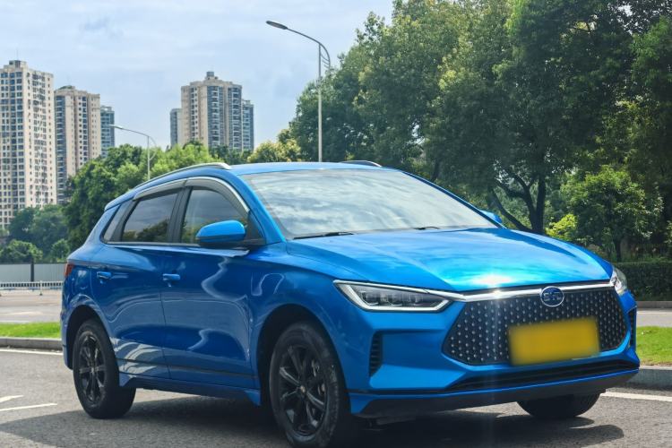 Used BYD e2 2020 Upgraded Model Standard Range Version Comfort Edition Exterior 1