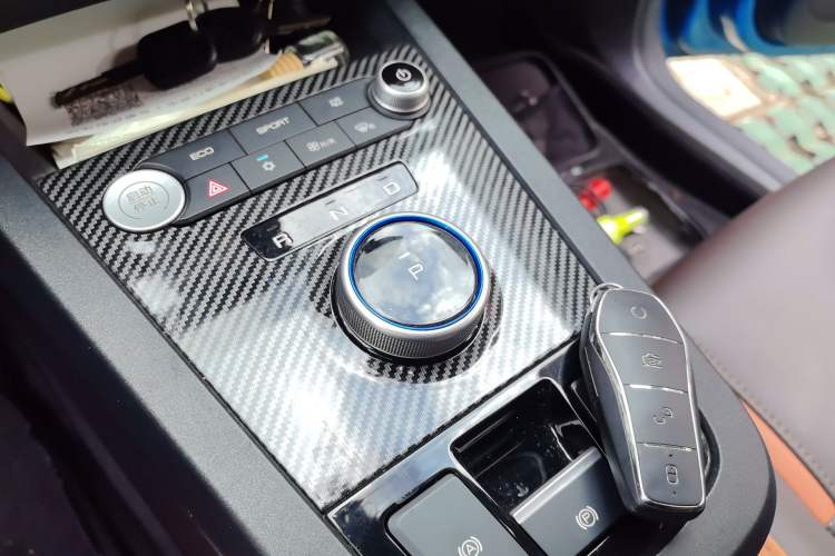 Used BYD e2 2020 Upgraded Model Standard Range Version Comfort Edition Gear Lever