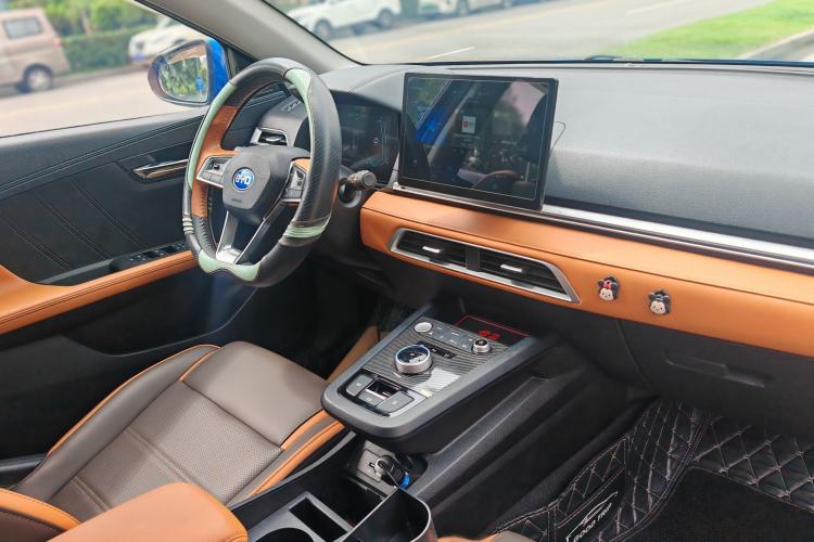 Used BYD e2 2020 Upgraded Model Standard Range Version Comfort Edition Interior 7