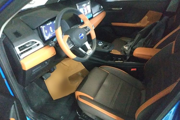 Used BYD e2 2020 Upgraded Model Standard Range Version Comfort Edition Left Front Seat