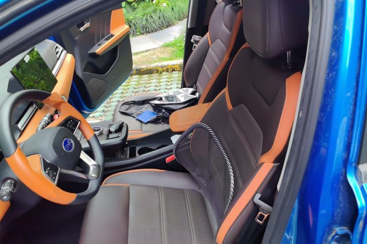 Used BYD e2 2020 Upgraded Model Standard Range Version Comfort Edition Left Front Seat