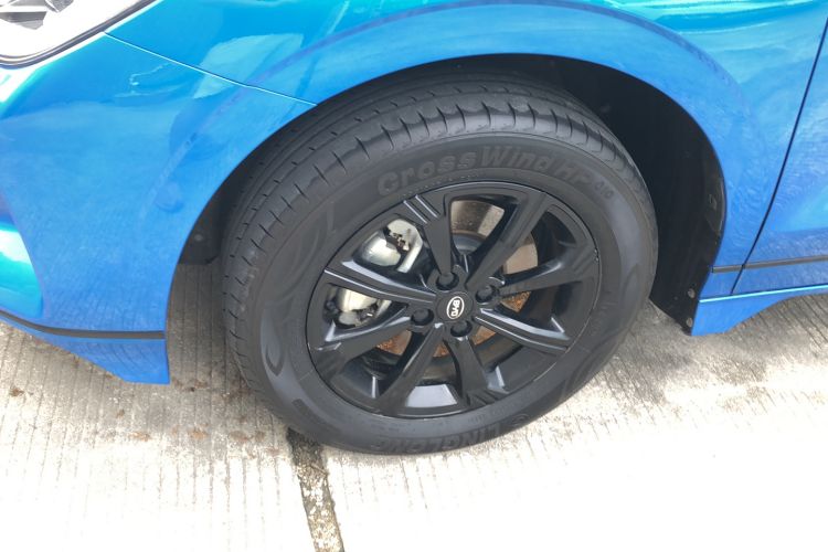 Used BYD e2 2020 Upgraded Model Standard Range Version Comfort Edition Left Front Wheel Hub