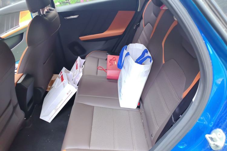 Used BYD e2 2020 Upgraded Model Standard Range Version Comfort Edition Left Rear Seat