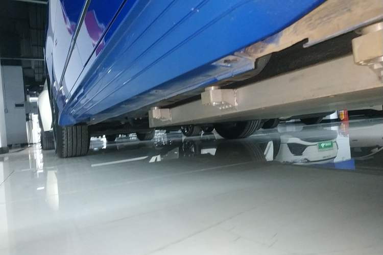 Used BYD e2 2020 Upgraded Model Standard Range Version Comfort Edition Left Side Sill
