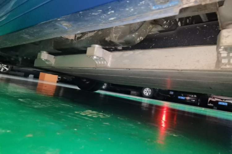 Used BYD e2 2020 Upgraded Model Standard Range Version Comfort Edition Left Side Sill