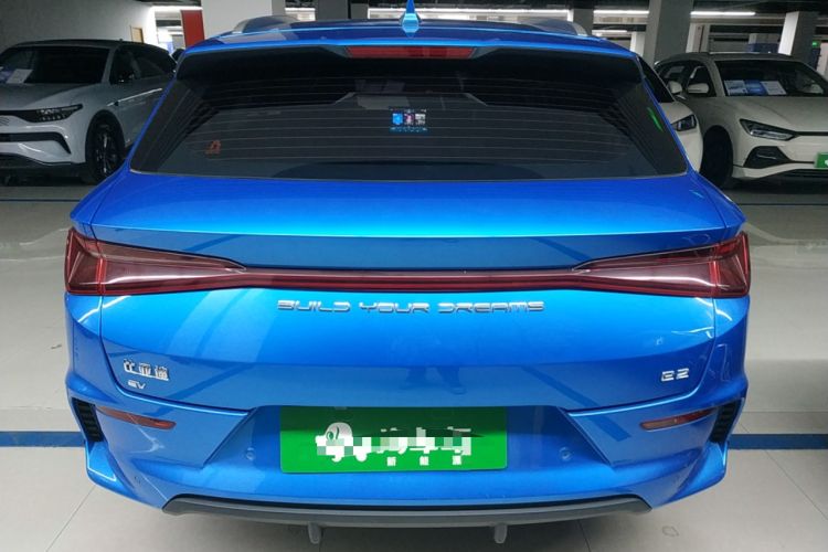 Used BYD e2 2020 Upgraded Model Standard Range Version Comfort Edition Rear